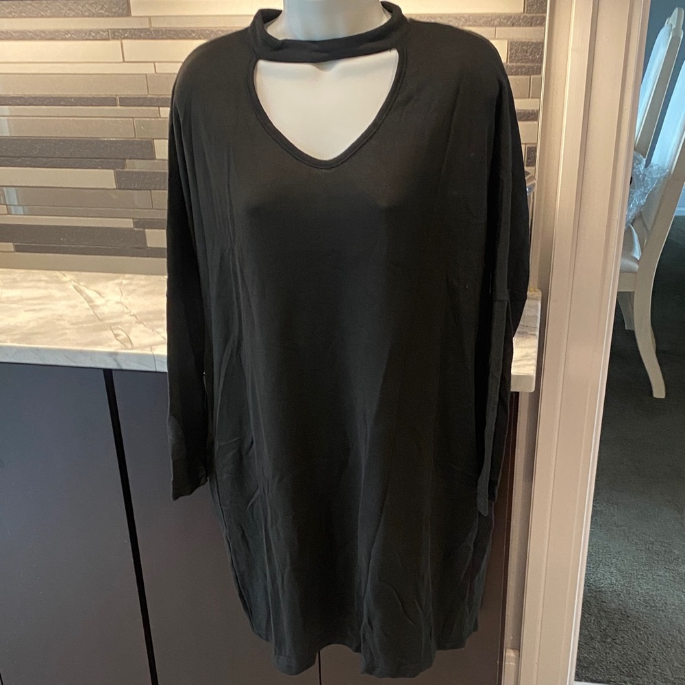 Elegant Black Women's dress